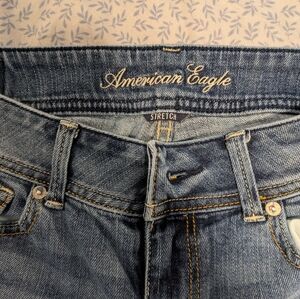 Size 4 American eagle original boot cut jeans